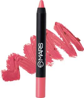 MARS Smudge Proof Long Lasting Matte Lip Crayon - LS14