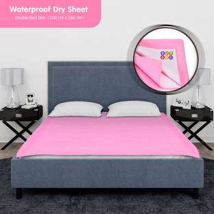 BeyBee Fast and Easy Dry Sheet Quick Original Baby Dry Sheet Double Bed