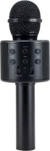 Paramits Karaoke Microphone for Kids, Wireless Bluetooth Karaoke Microphone for Singing, Portable Handheld Mic Speaker Machine Microphone