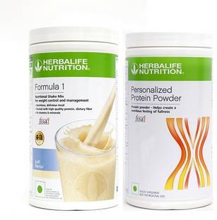 Herbalife Nutrition Weight Loss Combo Pack Formula 1 KULFI 500G + PPP400G Protein Shake