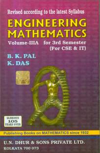Engineering Mathematics Volume III A (For CSE And IT)