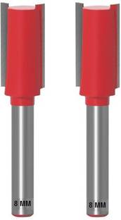 LIEUTENANT SHANK(8MM) ( SIZE-12X20 MM) STRAIGHT Wood Router -Bits. Hand Tool Kit