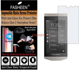 Fasheen Impossible Screen Guard for BLACKBERRY PORCHE DESIGN P9982 (Flexible Matte)