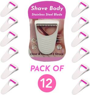 Drosselz Body & Bikini Shaving Razor For Women Skin Hair Remover wax Razor body Wax Wax