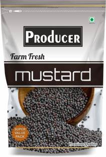 PRODUCER Premium Black Mustard Seeds, 1kg