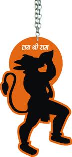 Ridivansh Creations Acrylic Car Hanging Lord HANUMAN Car Hanging Ornament