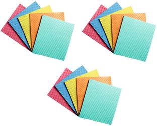 Flipkart SmartBuy KITCHEN & HOUSEHOLD CLEANING SPONGE WET WIPE Wet Microfiber, Sponge Cleaning Cloth