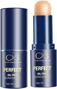 CVB C16-04 Perfect Oil-Free Concealer, High-definition Long-lasting Concealing Make Up Base For All Skin Types Concealer