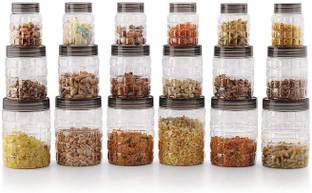 cello Plastic Grocery Container  - 300 ml, 650 ml, 1200 ml