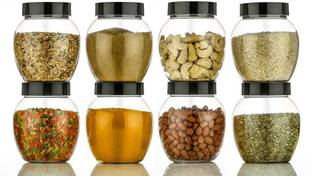 Roseleaf Plastic Grocery Container  - 400 ml