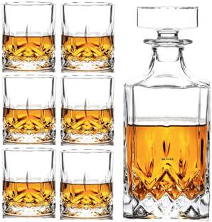 Bentex Whiskey, Scotch, Bourbon, Rum, Alchohol, Beer, Liquor Decanter