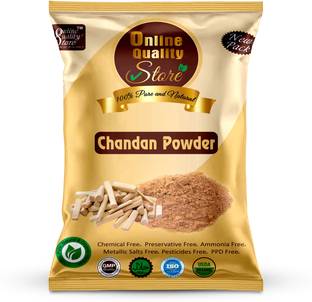 Online Quality Store Pure & Natural Chandan Powder For Skin Whitening_50g
