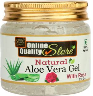 Online Quality Store Aloe Vera Multipurpose Beauty Gel For Skin And Hair