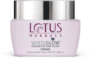 LOTUS HERBALS WhiteGlow Advanced Pink Glow Day Cream