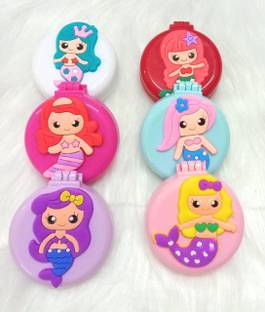 Tera13 mermaid comb with mirror