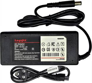 LAPJII Charger Compatible for DELL Inspiron 14 3000, 14 5000 Laptops of 19V,4.74A, Watts 90 W Adapter