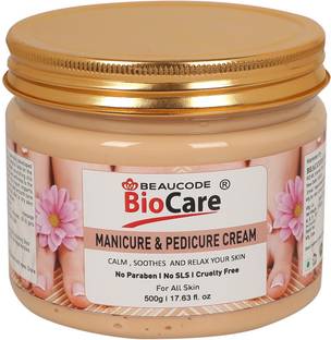 BEAUCODE BioCare Manicure & Pedicure Hand And Foot Cream
