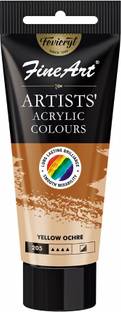 Fine Art Artists Water Based Acrylic Colour Tube 40 ml