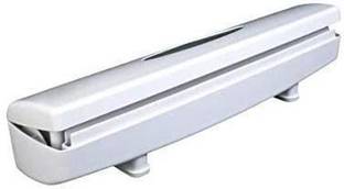 DITCAFOS Plastic Food Wrap Dispenser Wraptastic Foil Cling Wraptastic Dispenser Wraptastic Aluminum Foil Wax Paper Cut Paper Dispenser