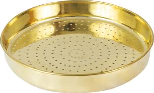 Spillbox Brass Pure Brass Sieve, Brass Channi, Brass Jalleda Brass