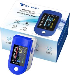 DR VAKU Pulse Oximeter Fingertips Pulse Oximeter