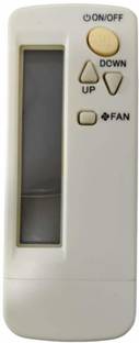 Akshita DAIKIN Door No.92B Ac Remote Control ( Chake Image With Old Remote ) Generic Remote Controller