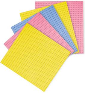 ShopiMoz Cleaning Sponge Wipe 5 Pcs Kitchen & Household Sponge Wipe