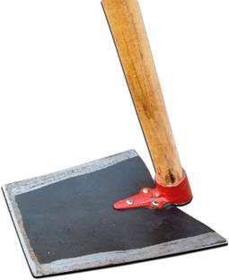 TADSO-LID Solid Tempered Digging Hoe Iron Steel Spade for Gardening Shovel (Pack Of 1) Spade