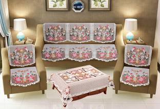 Blushh Collection Polycotton Floral 3 Seater Sofa Cover
