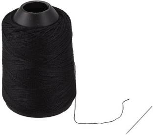 Sharum Crafts Black Thread