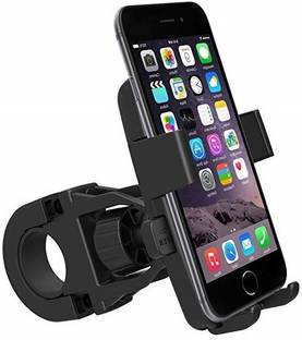 AlexVyan By-cycle Mobile Holder for All Bike and Bicycle Adjustable and 360 Degree Rotation Bicycle Phone Holder