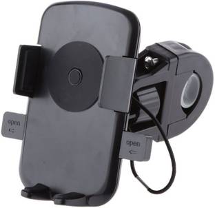 AlexVyan Bike Mobile Holder for All Bike and Bicycle Adjustable and 360 Degree Rotation Bicycle Phone Holder