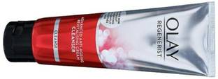 OLAY Regenerist Advanced Anti-ageing Cream Cleanser 100 G EACH Face Wash
