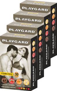 PLAYGARD Four COMBO PACK Condom