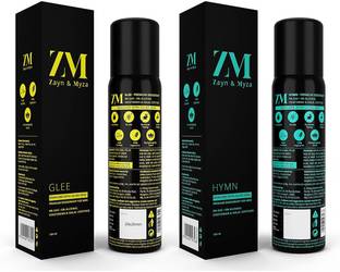 ZM Zayn & Myza Glee And Hymn No Alcohol Body Spray  -  For Men