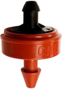 NETAFIM 2 PLH PC DRIPPER FOR IRRIGATION / VERTICAL GARDEN / GREEN HOUSE (RED COLOUR PACK OD 500 NOS.) Drip Irrigation Kit