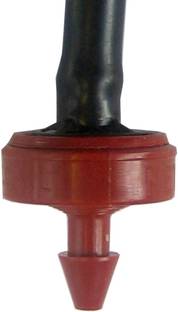 NETAFIM 2 PLH PC DRIPPER FOR IRRIGATION / VERTICAL GARDEN / GREEN HOUSE (RED COLOUR PACK OF 30 NOS.) Drip Irrigation Kit