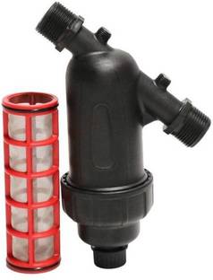 Vasudha Irrigation 1 INCH SCREEN / MESH FILTER WITH EXTRA RERPLACEMENT SCREEN FOR IRRIGATION OR WATER TANK 130 MICRON FILTER 1 PIC Tap Mount Water Filter