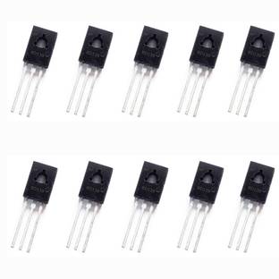 geeta enterprises BD139 NPN TYPE GENERAL PURPOSE TRANSISTER PACK OF 10 Electronic Components Electronic Hobby Kit