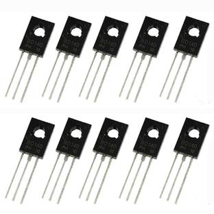 geeta enterprises BD140 Transistor PNP Transistor Pack Of 10 Electronic Components Electronic Hobby Kit