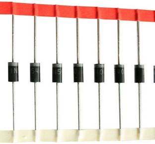 geeta enterprises SET OF 10PCS OF 1N5408 POWER RECTIFIER DOIDE 3A 1000V D0-201AD Electronic Components Electronic Hobby Kit