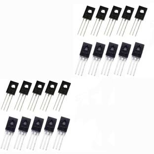 geeta enterprises BD139 and BD140 Transistor NPN Transistor (Number of Transistors 20, 10 pcs each) Electronic Components Electronic Hobby Kit
