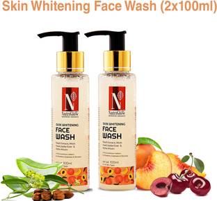 NutriGlow Advance Skin Whitening  (Pack of 2) Face Wash