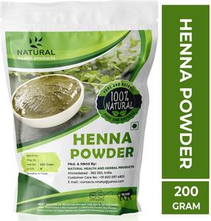 Natural health Products 100% Natural Organically Cultivated Herbal Henna