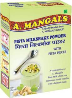 A.Mangals Pista Milkshake Powder With Pista Pieces 200g