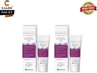HYDRONIC Moisturizing Cream for Dry & Very Dry skin pack of 2