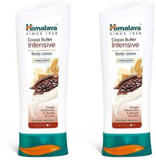 HIMALAYA Cocoa Butter Intensive Body Lotion [PACK OF 2] COMBO_2 X200ML[400ML]