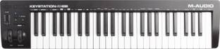 M-Audio Keystation 49 MK3 Compact USB Powered MIDI Controller Analog Portable Keyboard