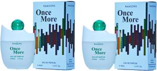 RAMSONS Once More Perfume 40ML Each (Pack of 2) Eau de Parfum  -  80 ml