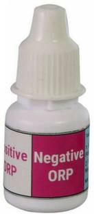 Tabeab ORP Water Testing Liquid Bottle ORP Negative to Positive (1 Bottle,20ml) Ph Test Strip